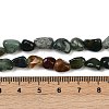 Natural Indian Agate Beads Strands G-Q060-D08-02-5