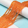 Transparent Glass Beads Strands LS-EGLA-A035-T4mm-D05-2