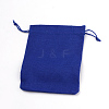 Burlap Packing Pouches Drawstring Bags ABAG-Q050-15x20-22-1
