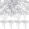 30Pcs Rack Plating Alloy Pendants FIND-FH0012-08P-1