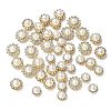 CHGCRAFT 150Pcs 3 Style Flower Sew on Rhinestone DIY-CA0005-32-3