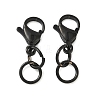 304 Stainless Steel Lobster Claw Clasps STAS-K313-01E-EB-1