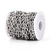 Brass Cable Chains CHC-T018-42P-2