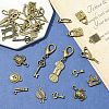 30Pcs Tibetan Style Alloy Pendants FIND-YW0008-70-4