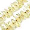 Natural Quartz Crystal Beads Strands G-F800-E12-1