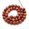 Natural Quartz Beads Strands G-N355-10mm-59-2
