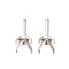304 Stainless Steel Stud Earring Findings STAS-B091-02B-06P-1