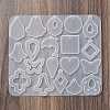 Geometry Earrings Pendants DIY Silicone Mold DIY-Q033-05B-4