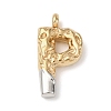 304 Stainless Steel Pendants STAS-Z170-01GP-P-1