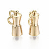 Brass Charms X-KK-S360-029-NF-3