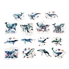 Waterproof PET Stickers Set DIY-Z035-02A-1