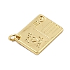 Brass Pendants KK-H206-02A-G-2
