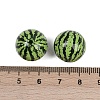 Opaque Acrylic Beads MACR-C036-01B-3
