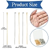 275Pcs Iron Flat Head Pins IFIN-FS0001-40-4