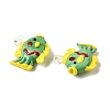 Handmade Lampwork Pendants LAMP-B035-01B-10-2