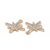 Alloy Crystal Rhinestone Pendants FIND-C019-29KCG-2