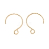 Ion Plating(IP) 316 Surgical Stainless Steel Earring Hooks X-STAS-D183-03G-02-2