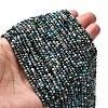 Natural Apatite Beads Strands G-RM2025-36-3mm-1