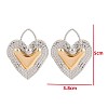 Alloy Stud Earrings for Women WG77B71-01-5