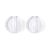 Transparent Acrylic Beads TACR-S154-09A-26A-4