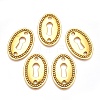 Tibetan Style Alloy Links TIBE-A35130-AG-NR-1
