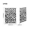 Plastic Embossing Folders DIY-WH0186-21-2