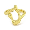 Brass Cuff Rings for Women LS-RJEW-E294-05G-02-2