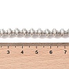 Tibetan Style Bicone Alloy Bead Strands X-TIBEB-O007-14-RS-2