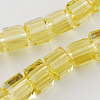 Glass Bead Strands GLAA-R041-3x3mm-M-2