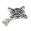 304 Stainless Steel Pendants STAS-R225-11AS-2
