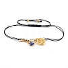 Braided Bracelets BJEW-JB05347-02-1