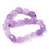 Dyed Natural Malaysia Jade Beads Strands G-P528-I10-01-4