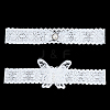 1 Set Butterfly Polyester Garter Leg Ring Sets DIY-OC0013-43A-1