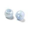 UV Plating Rainbow Iridescent Acrylic Beads LS-PACR-D300-01H-3