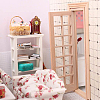 1 Set Mini Door Display Decoration DIY-FH0005-07-5