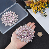 2Pcs Glass Hotfix Rhinestone DIY-GF0013-36A-3