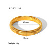 304 Stainless Steel Stretch Bangles FS-WG92846-03-1