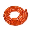 Transparent Glass Beads Strands GLAA-N070-01A-A02-2