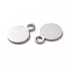 Brass Charms KK-L205-12P-B-2