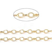 Brass Cable Chains CHC-G005-02G
