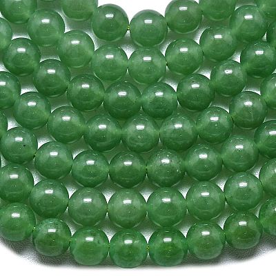 Natural Malaysia Jade Beads Strands G-L645-A01-4mm-27-1