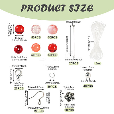 DIY Jewelry Making Kits DIY-TA0012-24C-1