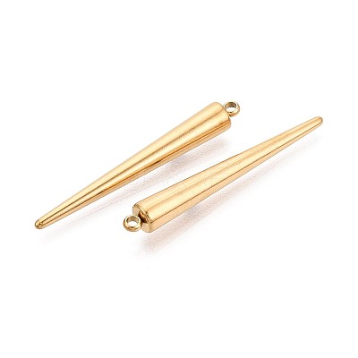 304 Stainless Steel Pendants STAS-T075-22C-G-1