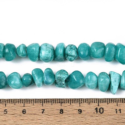 Dyed Natural Yellow Jade Beads Strands G-ZX005-13K-1