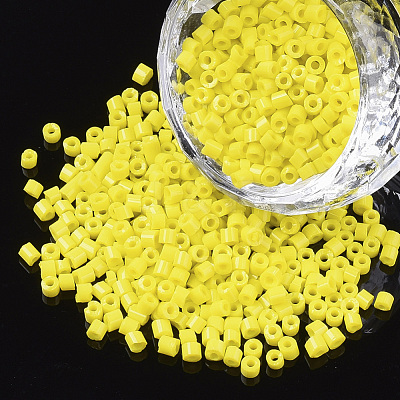 8/0 Glass Bugle Beads SEED-S032-02A-01-1