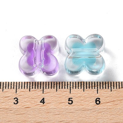 Transparent Acrylic Beads OACR-H112-06D-1