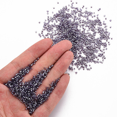 Glass Cylinder Beads SEED-S047-G-003-1