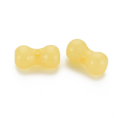 Imitation Jelly Acrylic Beads MACR-S373-96-E07-1