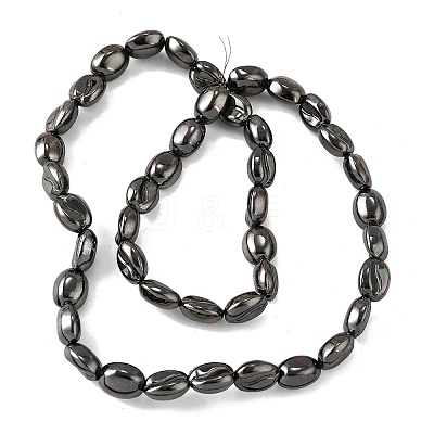 Electroplate Glass Beads Strands EGLA-V001-04-1