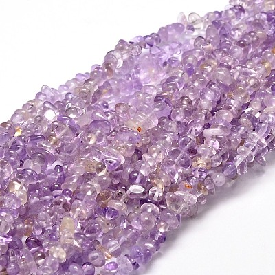 Natural Ametrine Chip Beads Strands X-G-E271-60-1
